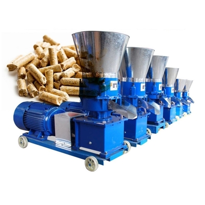 Van de de Korrelmolen van de zaagselbiomassa de Houten Machine 200kg/H