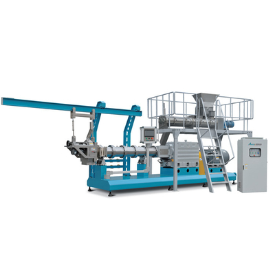 SLG70 de dierlijke Productielijn 150KG/H 34KW van het Huisdierenvoer