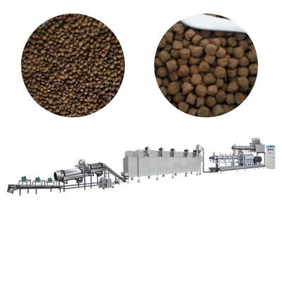 van het de Legeringsstaal van 37kw 500KG/H van de de Schroefextruder het Dubbele de Machinegas Verwarmen