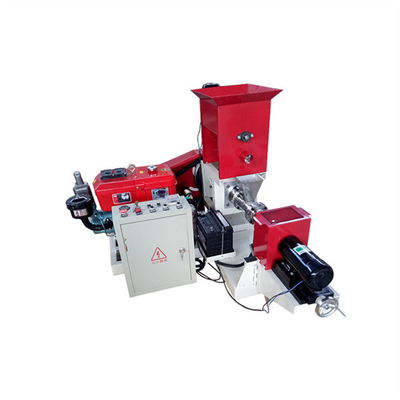 500kg/H de kleine Korrel die van het Vissenvoedsel tot Machine 2.2kw maken Scherpe Macht