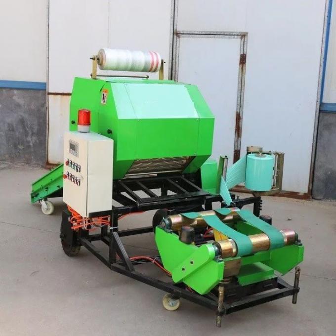Antirust Kleine Machine van de Kuilvoederverpakking 50 Kg 450 aan 500kg/M3 1