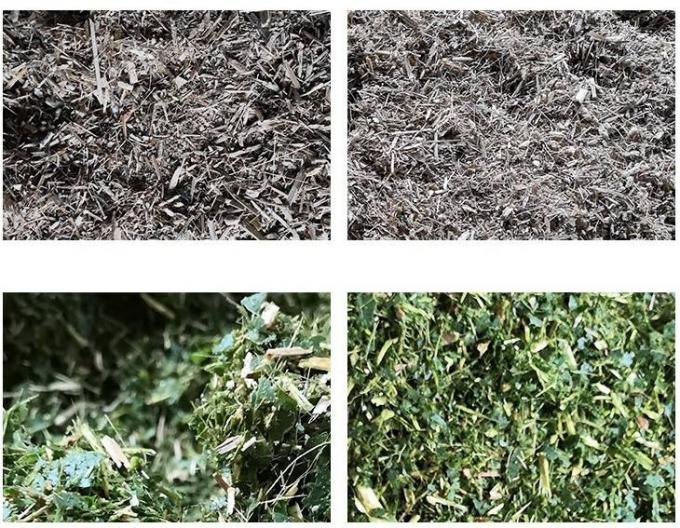 Antirust Kleine Machine van de Kuilvoederverpakking 50 Kg 450 aan 500kg/M3 6