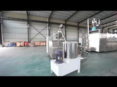 Vis- en garnalenvoer extruder machine