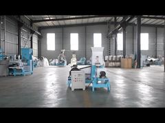 Nat Visvoer Machine, Voerpelletmolens