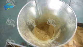 Proefdraaien pluimveevoerpelletmachine